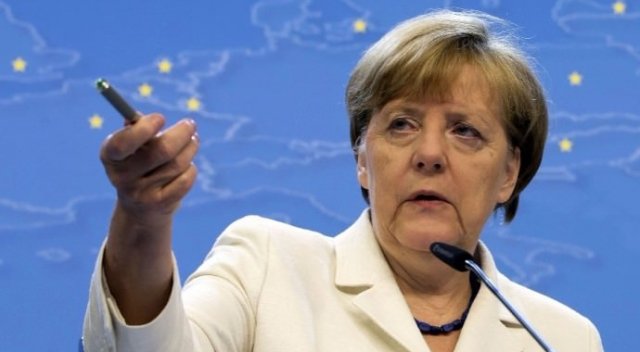 Angela Merkel&#039;den İncirlik açıklaması