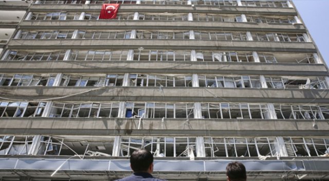 Ankara Emniyet Müdürlüğü&#039;nde durdurulan hizmetler yeniden başladı