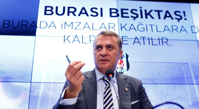 Başkan Orman&#039;dan sert ve net mesajlar: &#039;Burası Beşiktaş&#039;