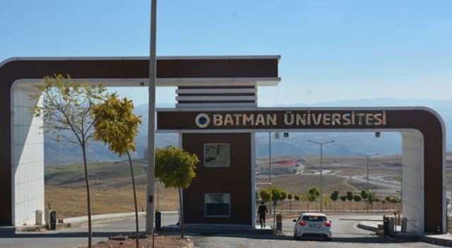 Batman Üniversitesi’nde 8 kişi görevden uzaklaştırıldı