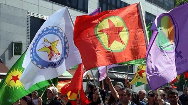 Belçika&#039;dan terör örgütü PKK&#039;ya gösteri izni