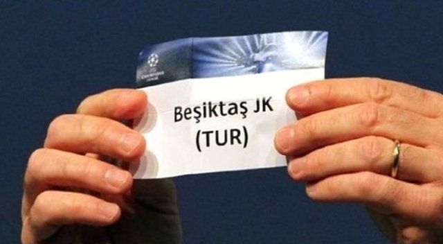 Beşiktaş&#039;ın rakipleri bu akşam belli oluyor