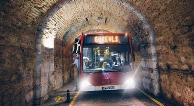 Beylerbeyi Sarayı Tüneli trafiğe açılacak