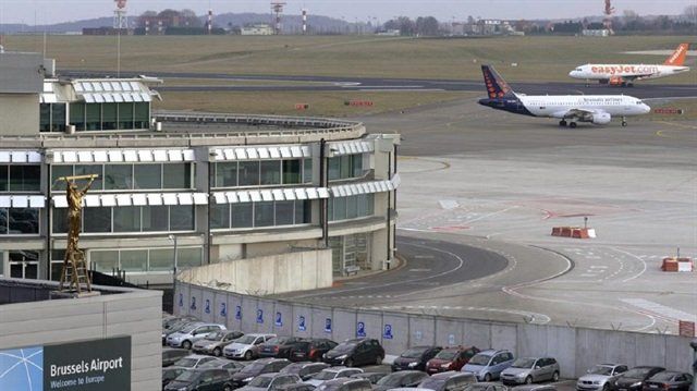 Brüksel Havaalanı&#039;nda bomba alarmı