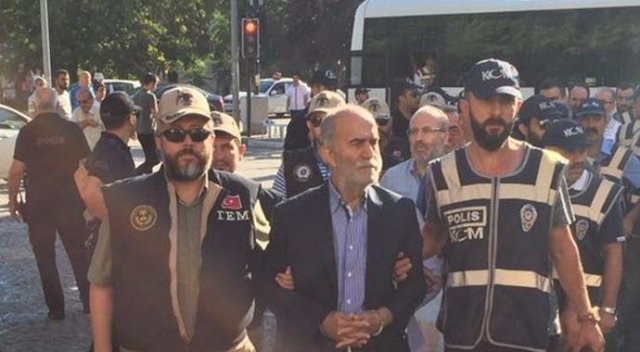 Bursa eski valisi tutuklandı