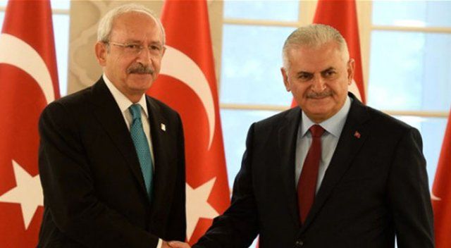 CHP Genel Başkanı Kılıçdaroğlu&#039;ndan Başbakan Yıldırım&#039;a mektup!