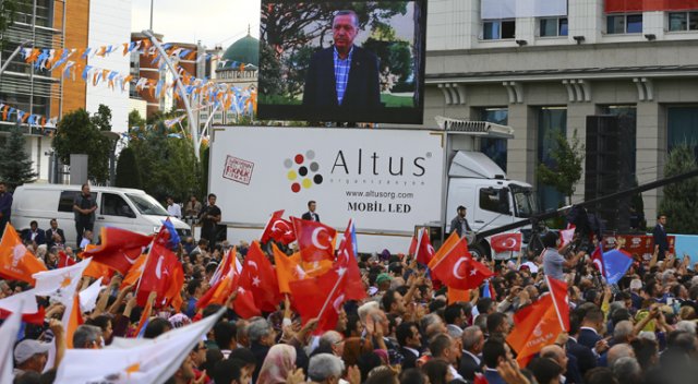 Cumhurbaşkanı Erdoğan&#039;dan AK Parti mesajı