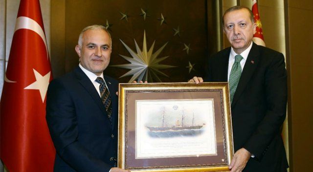 Cumhurbaşkanı Erdoğan&#039;dan anlamlı bağış