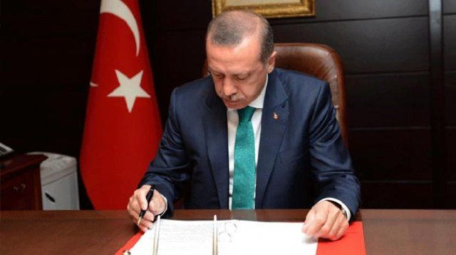 Cumhurbaşkanı Erdoğan&#039;dan o kanuna onay!