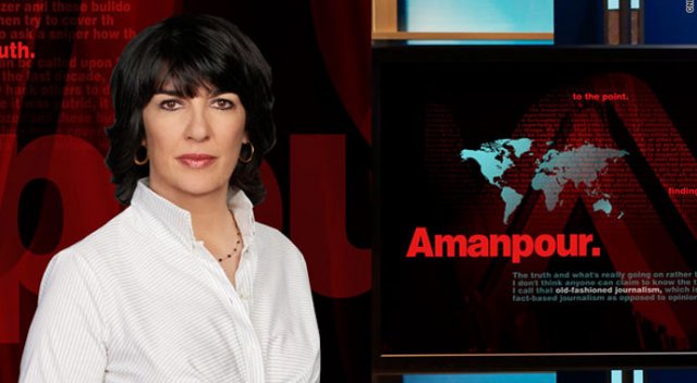 Darbeden 2 gün önce CNN - Amanpour İstanbul&#039;daydı