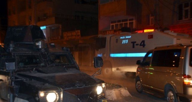 Doğubayazıt&#039;ta polis merkezine saldırı