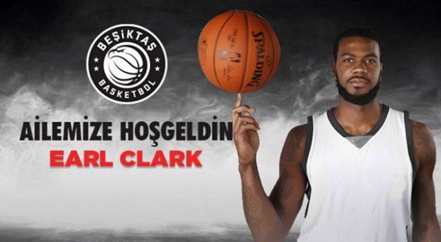 Earl Clark Beşiktaş&#039;ta