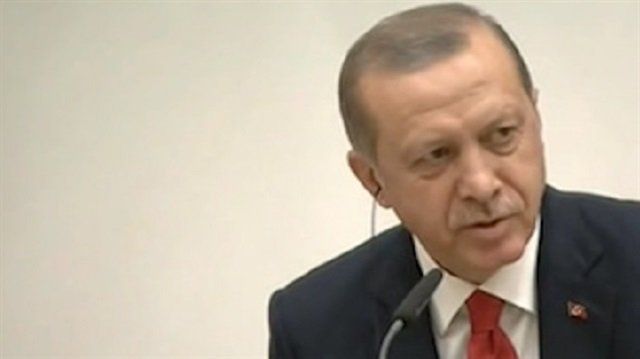 Erdoğan ABD&#039;li gazeteciyi uyardı