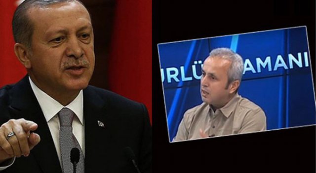 Erdoğan&#039;dan Türk halkını aşağılayan profesöre sert sözler