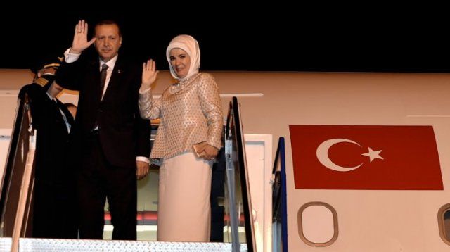 Erdoğan&#039;ın uçağını bulamamalarının sebebi
