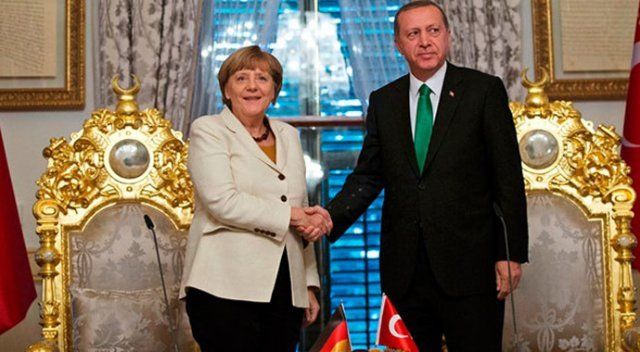 Erdoğan, Merkel&#039;le Çin&#039;de bir araya gelecek