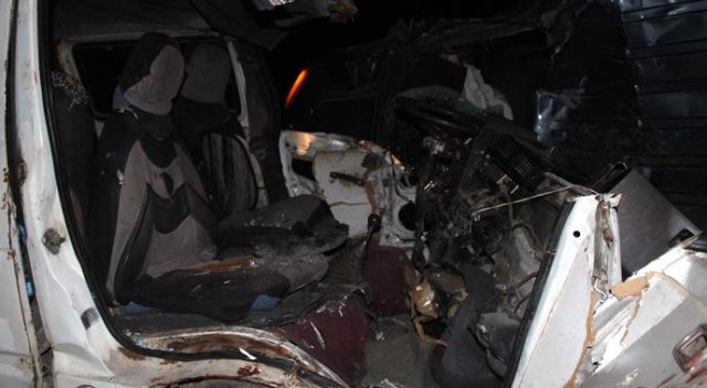 Erzurum’da korkunç kaza: 3’ü ağır 10 yaralı