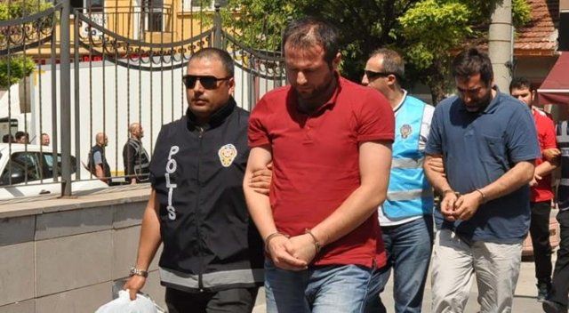 Eskişehir&#039;de 6 emniyet mensubu tutuklandı