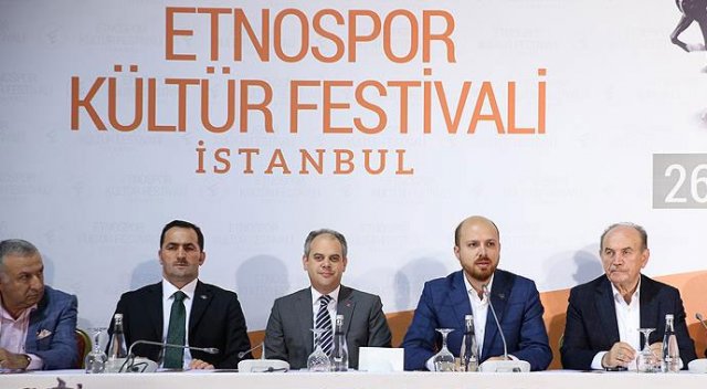 Etnospor Kültür Festivali sona erdi