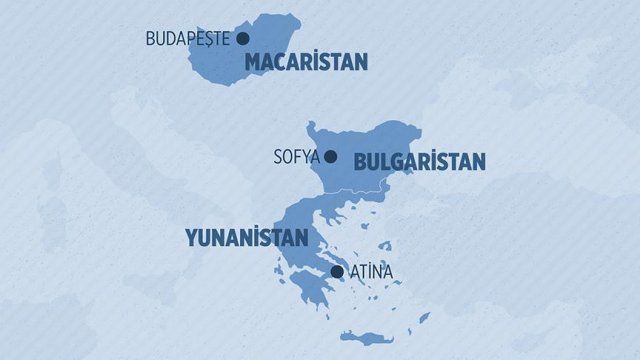 FETÖ&#039;nün Yunanistan, Bulgaristan ve Macaristan yapılanması