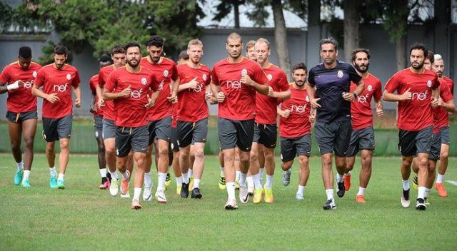 Galatasaray&#039;da Akhisar  hazırlıkları devam ediyor