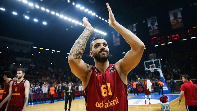 Galatasaray Odeabank Göksenin&#039;in sözleşmesini uzattı
