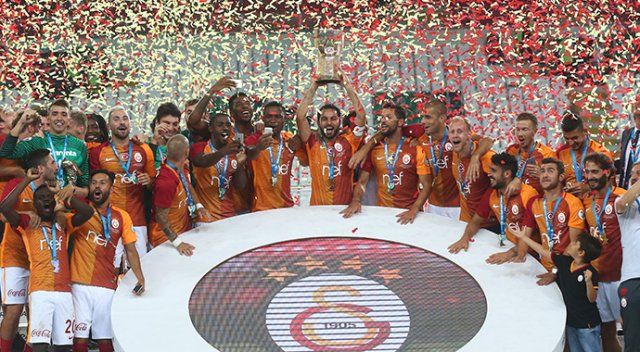 Galatasaray Süper Kupa&#039;yı 5&#039;inci kez müzesine götürdü