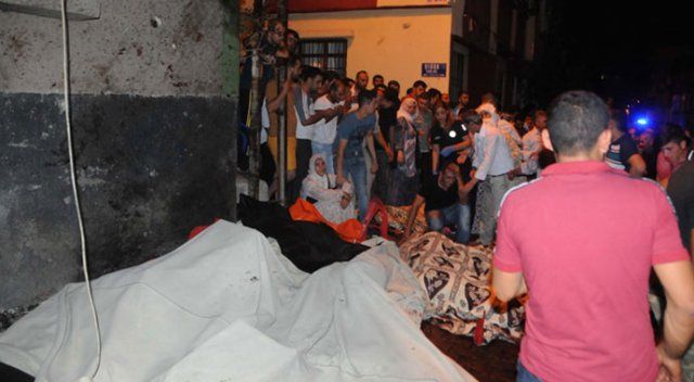 Gaziantep saldırısı bebek arabasıyla yapılmış