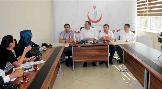 Gaziantep&#039;te 111 sağlıkçı açığa alındı