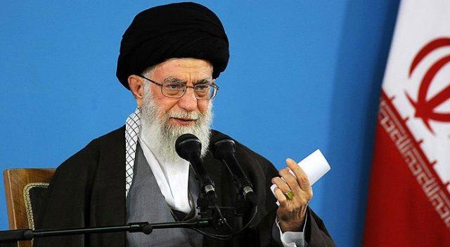 İran lideri Ali Hamaney ABD&#039;yi işaret etti