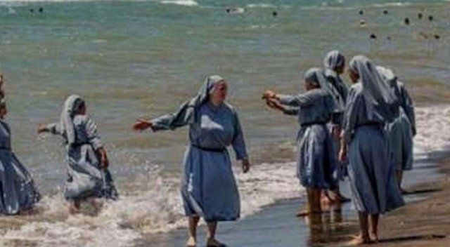 Haşemalılara yasak rahibelere serbest