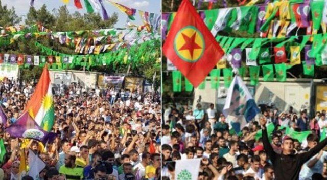 HDP mitinginde 10 kişi gözaltına alındı