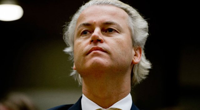 Hollanda&#039;da aşırı sağcı Wilders&#039;ten skandal sözler!
