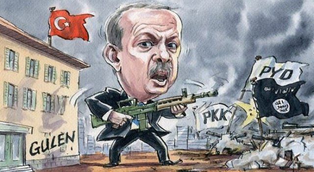 İngiliz medyasında FETÖ, DAEŞ ve PKK ile mücadele yorumu