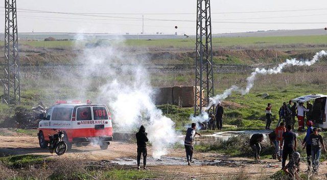 İsrail, Gazze sınırındaki bazı bölgeleri vurdu