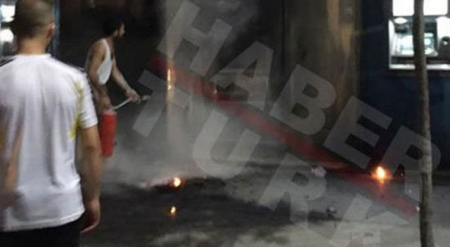 İstanbul Bağcılar&#039;da bankamatiğe saldırı