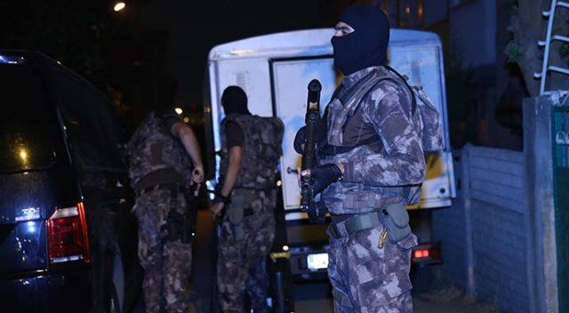 İstanbul’da DAEŞ terör örgütüne şafak operasyonu