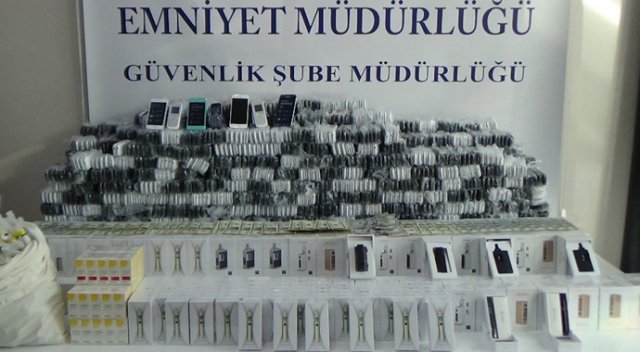 İstanbul’da kaçakçılara operasyon