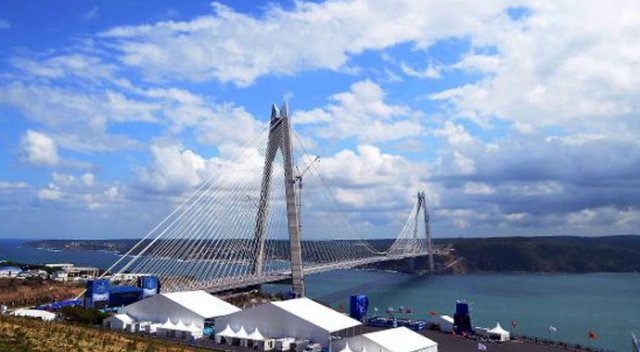İstanbul&#039;da tarihi gün! 3. köprü açılışında uçaksavarlı önlem
