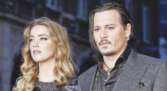 Johnny Depp-Amber Heard çifti 10 milyon dolara boşanıyor