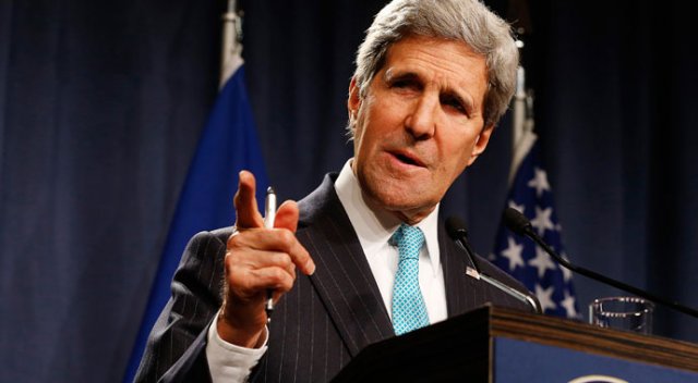 Kerry&#039;den PYD açıklaması