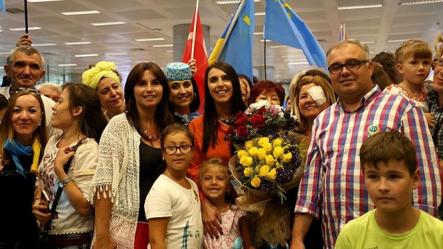 Kırımlı Tatar sanatçı Jamala İstanbul&#039;da konser verecek