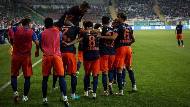 Medipol Başakşehir Bursaspor&#039;u 2-0 yendi
