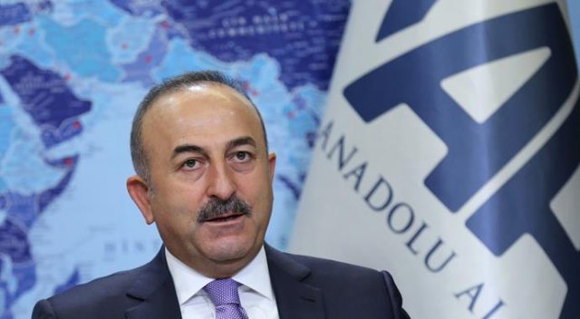 Mevlüt Çavuşoğlu: MİT müsteşarı bu akşam gidiyor