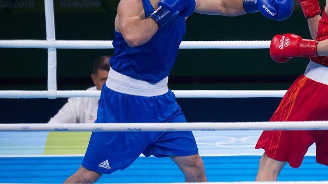 Milli boksör Mehmet Nadir Ünal ikinci turda elendi