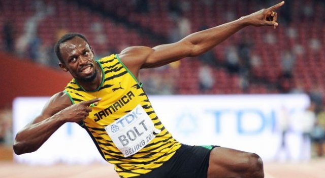 Milli sporcumuz Usain Bolt&#039;un rakibi oldu