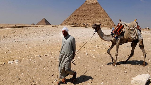 Mısır&#039;a gelen turist sayısında yüzde 41 azalma