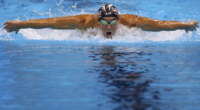 Phelps&#039;den rekor üstüne rekor!