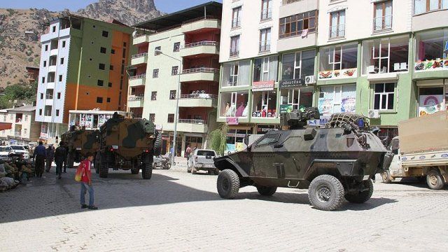 PKK&#039;lı terörist grubun Şemdinli&#039;ye geldiği iddiası