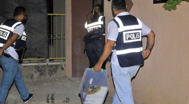 PKK operasyonunda Fetullah Gülen&#039;in kitapları çıktı